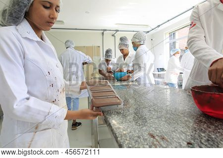 School Chocolate Production