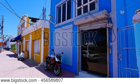 Buildings In The Center Of Puerto Plata, Dominican Republic