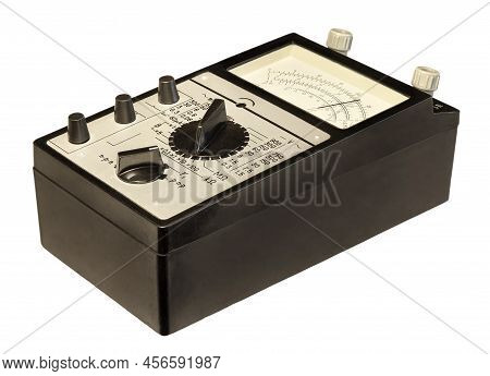 Analog Old Multimeter Avometer