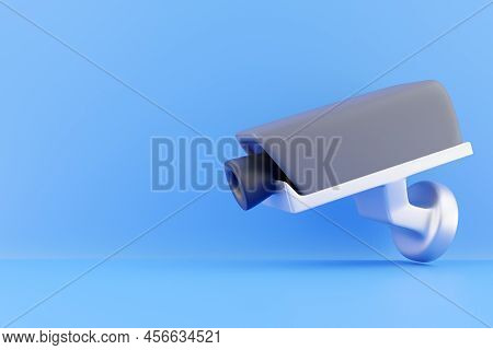 3d Render Camera. 3d Rendering Camera. 3d Render Camera Illustration