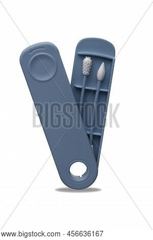 Reusable Q Tips Refill - Cotton Swabs For Ears Wax Removal And Pointed Q Tips For Makeup Removal In 