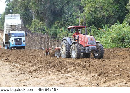 Highway Construction In South Bahia
