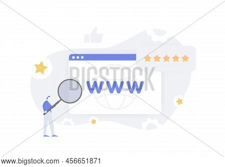 Domain Authority - Search Engine Website Ranking Score Based On The Quality And Quantity Of Its Exte