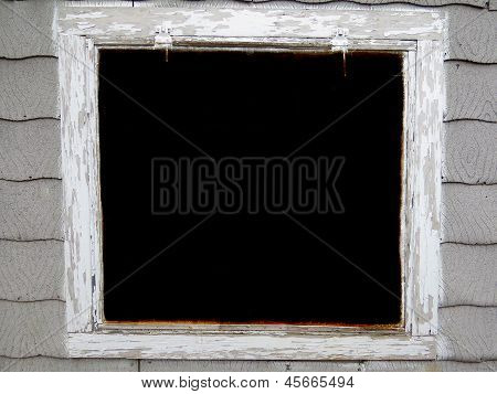 Store Grunge hvidt vindue rammen baggrund