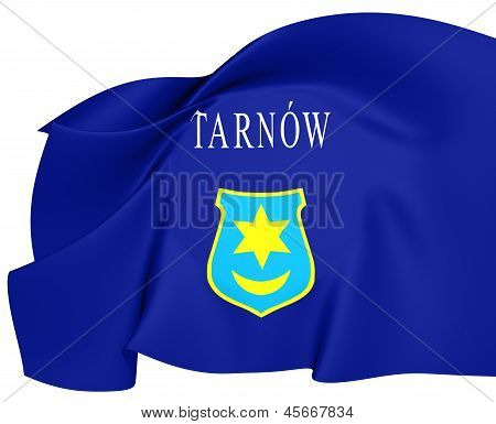 Флаг Тарнув, Польша.