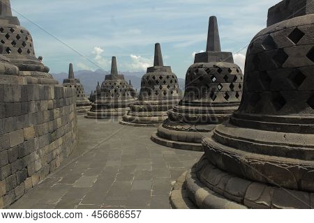 Candi Borobudur, Tanggal Pengambilan 24 April 2017 Magelang Jawa Tengah