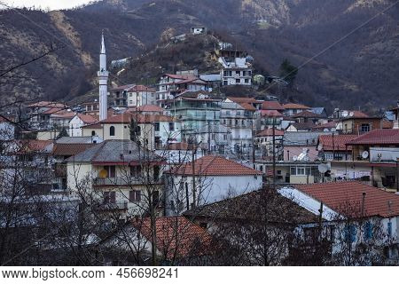 Thermes Is A Mountainous Pomak Village In Xanthi, Greece