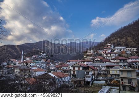 Thermes Is A Mountainous Pomak Village In Xanthi, Greece