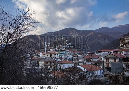 Thermes Is A Mountainous Pomak Village In Xanthi, Greece