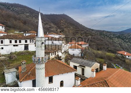 Kottani Is A Village In The Municipality Myki In The Xanthi Regional Unit Of Greece