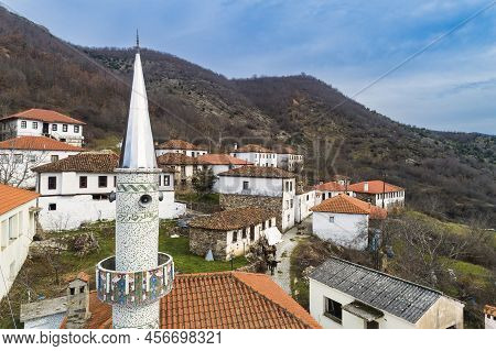 Kottani Is A Village In The Municipality Myki In The Xanthi Regional Unit Of Greece