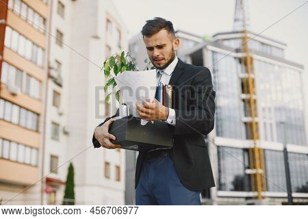 European Employee Got Fired. Broke, Desperate Emploee