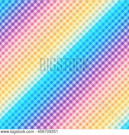 Abstract Background Plaid Pattern.. Seamless Vector Image