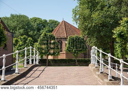 Enkhuizen, Netherlands, June 2022. Various Scenes From The Zuiderzee Museum In Enkhuizen.