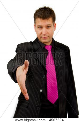 Handshake de negócios