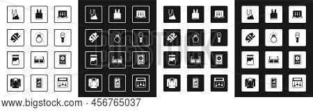 Set Sound Or Audio Recorder, Diamond Ring, Stacks Paper Money Cash, Glass Bong For Smoking Marijuana