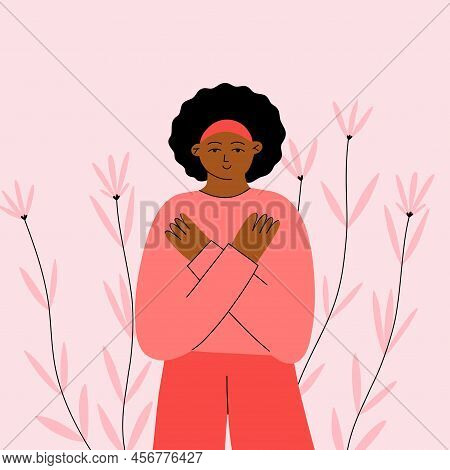 Movement Against Discrimination. Break The Bias. International Woman Day. Women Allyship, Feminism C