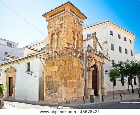 Churchl Sagrado Corazon-Colegio de las Esclavas Cordoba, Endülüs, İspanya.