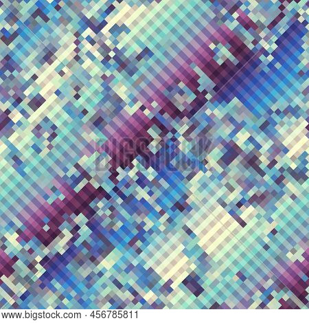 Abstract Background Plaid Pattern.. Seamless Vector Image