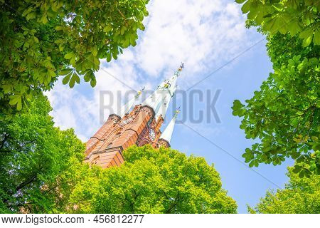 Church Of Saint Clare, Swedish: Klara Kyrka, Stockholm In Sweden