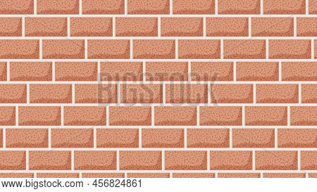 Seamless Red Brick Wall