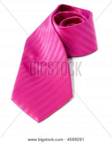 Gravata rosa