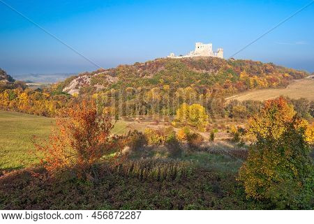 The Castle Of Csesznek Lies In The Bakony Between Gyor And Zirc In The Village Of Csesznek. The Cast