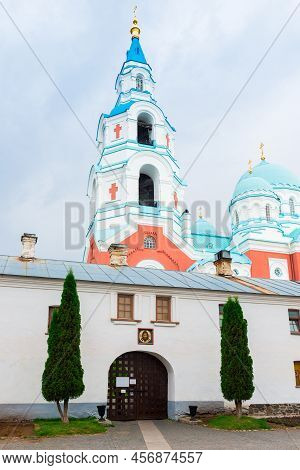 Spaso-preobrazhensky Monastery, Valaam Island, Karelia.valaam Monastery Of Karelia In Russia