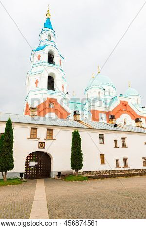 Spaso-preobrazhensky Monastery, Valaam Island, Karelia.valaam Monastery Of Karelia In Russia