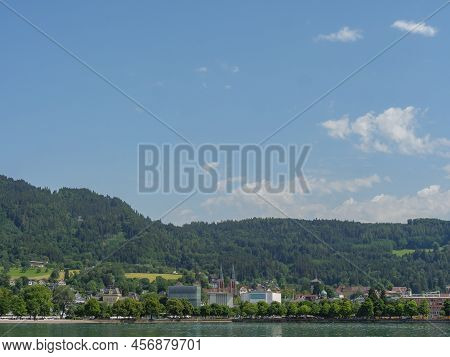 the city of lindau at the lake constance