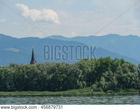 the city of lindau at the lake constance