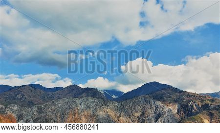 In The Presence Of Eternity The Mountains Are The Transient As The Clouds