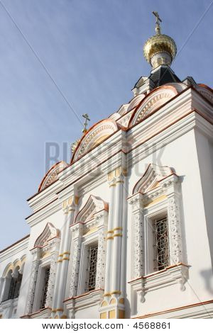 Фасад православной церкви