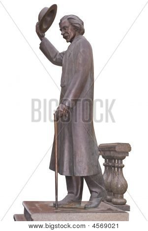Monument af Sholom Aleichem