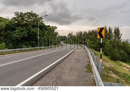 Capital Of The Federal Territory Of Labuan City In Malaysia