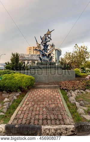 Capital Of The Federal Territory Of Labuan City In Malaysia