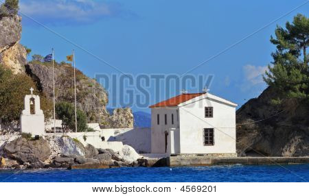 Isola di Panagias In Parga Grecia