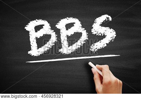 Bbs - Bulletin Board System Is A Computer Server Running Software That Allows Users To Connect To Th