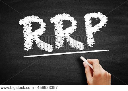 Rrp - Recommended Retail Price Is The Price At Which Its Manufacturer Notionally Recommends That A R