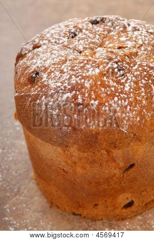 italienische Panettone Brot