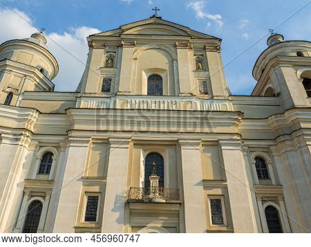 The Saint Peter And Paul Cathedral And Its Jesuit College, Built In The 17th Century, Are The Nation