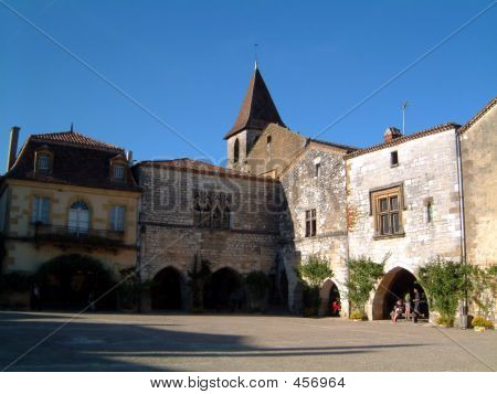 Market Square i aften