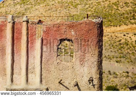 Movie Location, Film Village El Chorrillo In Sierra Alhamilla, Spain. Tourist Attraction