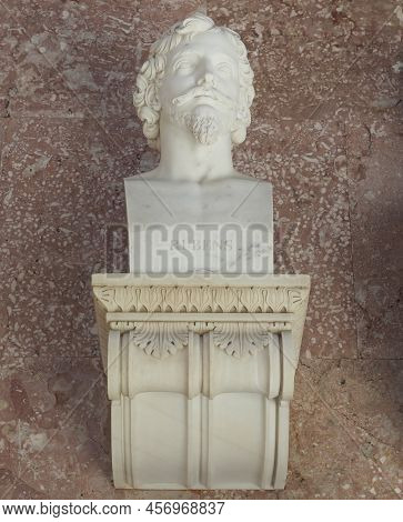 Donaustauf, Germany - Circa June 2022: Bust Of Flemish Painter Peter Paul Rubens At Walhalla Temple 
