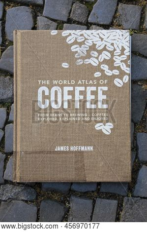The World Atlas Of Coffee Book By James Hoffmann.