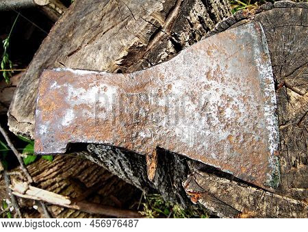 Carpenter's Ax Zik Regular Ax Of The Red Army During The Second World War