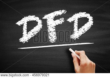 Dfd - Data Flow Diagram Is A Way Of Representing A Flow Of Data Through A Process Or A System, Acron