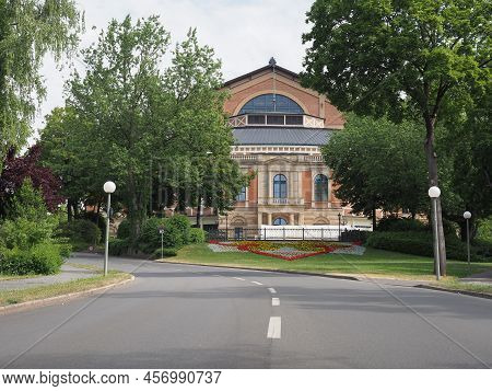 Festspielhaus Festival Theatre In Bayreuth