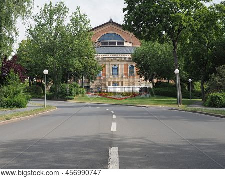 Festspielhaus Festival Theatre In Bayreuth