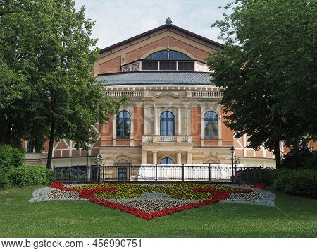 Festspielhaus Festival Theatre In Bayreuth